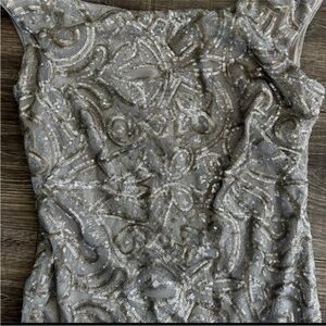 NWOT Sequin Gown